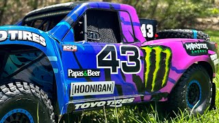 WHY THIS TRAXXAS UDR UNLIMITED DESERT RACER IS THE BEST AND WHO IS BETTER LOSI VS TRAXXAS [upl. by Irene]