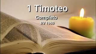 1 TIMOTEO Completo Biblia Hablada ReinaValera 1960 [upl. by Olyhs964]