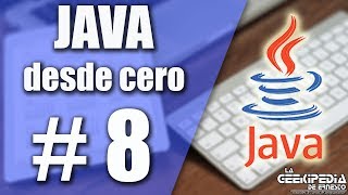 Curso Java desde cero 8  Como introducir datos desde teclado con Scanner [upl. by Aknahs702]