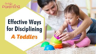 How to Discipline a Toddler  10 Easy Ways [upl. by Yecart534]