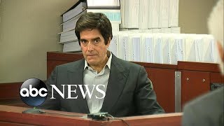 David Copperfield reveals illusion under oath [upl. by Nunes]