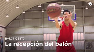 La recepción de balón  Baloncesto [upl. by Odlavso]