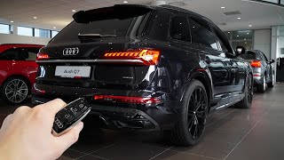 2020 Audi Q7 55TFSI 340hp  Sound amp Visual Review [upl. by Mogerly795]