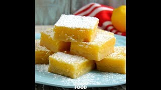 Easy Lemon Bars [upl. by Aisatal418]