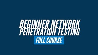 Full Ethical Hacking Course  Beginner Network Penetration Testing 2019 [upl. by Christensen]