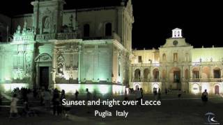 Lecce  Puglia Italy [upl. by Ailesor]