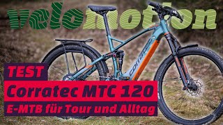 CORRATEC MTC 120 SUV auf zwei Rädern [upl. by Melinde]