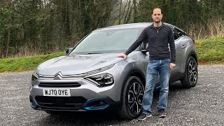 New Citroen eC4 real world review [upl. by Hyacintha418]