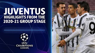 Juventus Highlights from the 202021 Group Stage  UCL on CBS Sports [upl. by Carr837]