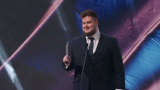 snax HLTV awards show speech [upl. by Ellasal]