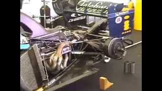 Renault F1 engine playing God Save the Queen [upl. by Jonas70]