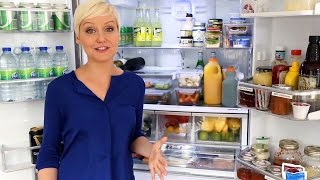 How to Organize The Fridge [upl. by Ulphia]