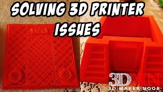 Troubleshooting 3D Printer Issues [upl. by Nawotna]