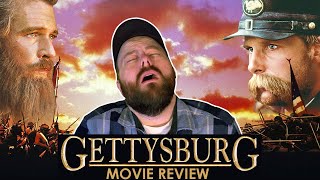 Gettysburg  Movie Review [upl. by Artemus889]