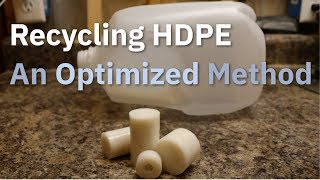 Recycling HDPE An Optimized Method [upl. by Fairfield]