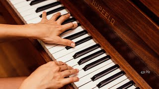 Relaxing Piano music  432 Hz  ♬050 [upl. by Neeli]