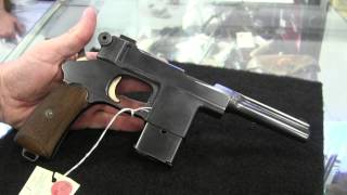 Bergmann Mars 1903 Pistol [upl. by Poree]