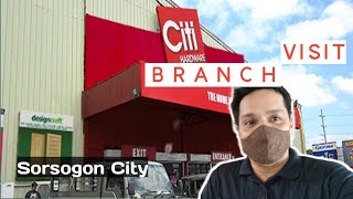 CITI Hardware Tour   Sorsogon City [upl. by Harehs]