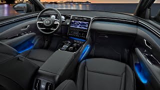 2022 Hyundai Tucson  INTERIOR [upl. by Haidebez604]