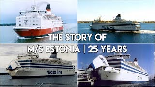 MS Estonia  25 years [upl. by Bowman]