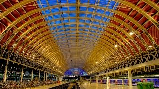 A Walk Around Londons Paddington Railway Station [upl. by Abramo345]