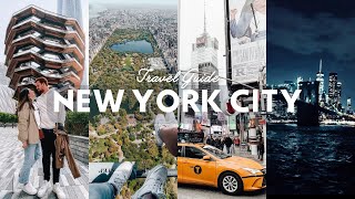 OUR DREAM TRIP  7 Day New York City Travel Guide [upl. by Asilram]