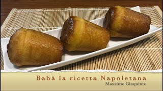 Babà La vera ricetta Napoletana [upl. by Atterual]