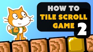 Tile Scrolling Platformer  2 Grid List [upl. by Ludeman179]