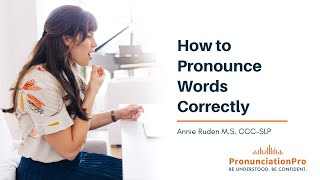 How To Pronounce Words Correctly  NEW Pronunciation Tool [upl. by Cimah964]