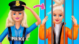 Barbie Tajniak  12 Pomysłów i Wyrobów dla Lalek [upl. by Raynor]