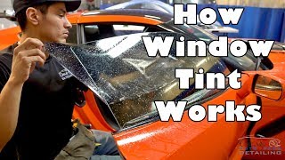 How Window Tinting Works [upl. by Ripleigh]