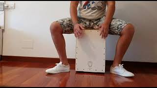 Compás por rumbas TUTORIAL Fácil Cajón Flamenco Bien explicado [upl. by Other]