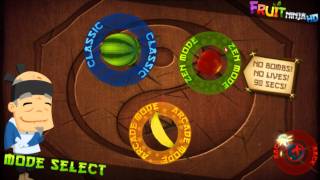 Fruit Ninja HD PC Gameplay [upl. by Carroll]