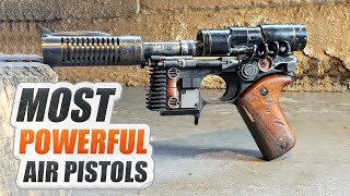 TOP 6 Most Powerful Air Pistols  Madman Review [upl. by Ellitnahc401]