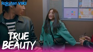 True Beauty  EP7  Sandwiched Between The Elevator  Korean Drama [upl. by Notnerb109]