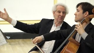 Fauré Elegy Benjamin Zander  Interpretation Class [upl. by Oranneg]