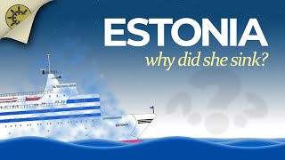 MS Estonia  The story of her sinking [upl. by Zsa298]