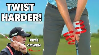 Pete Cowen’s BEST GOLF SWING TAKEAWAY DRILL [upl. by Gide]