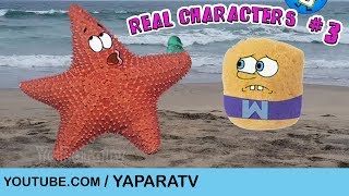 Mermaid Man and Barnacle Boy IV  SpongeBob Squarepants in Real Life 3 [upl. by Meill]