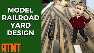 Model Railroad YardsDesign for Operations [upl. by Litha]