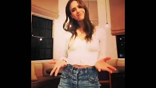 Jessica Alba  TikTok Savage Challenge by Megan The Stallion [upl. by Nenerb]