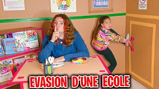 La Grande Évasion DUne École En Carton Le Début [upl. by Ylrak]