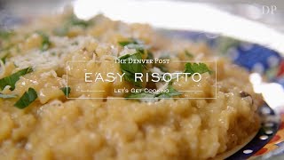 How to make risotto the easy way [upl. by Graaf]