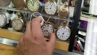 Pocket watches  what to look for brief overview [upl. by Yesteb]