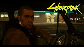 The Hunt Side Gig  River Ward  Cyberpunk 2077 Cyberpunk 2077 River Ward Side Quest [upl. by Greenman]