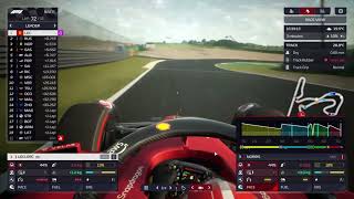 Leclerc Winners Radio F1 Manager 22 [upl. by Langbehn527]