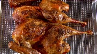 Altons Butterflied Turkey HowTo  Food Network [upl. by Langley442]