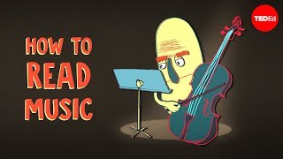 How to read music  Tim Hansen [upl. by Llij552]