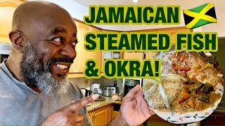 How to make JAMAICAN STEAMED FISH [upl. by Verney]