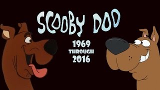 ScoobyDoo Intros 19692016 [upl. by Porche]